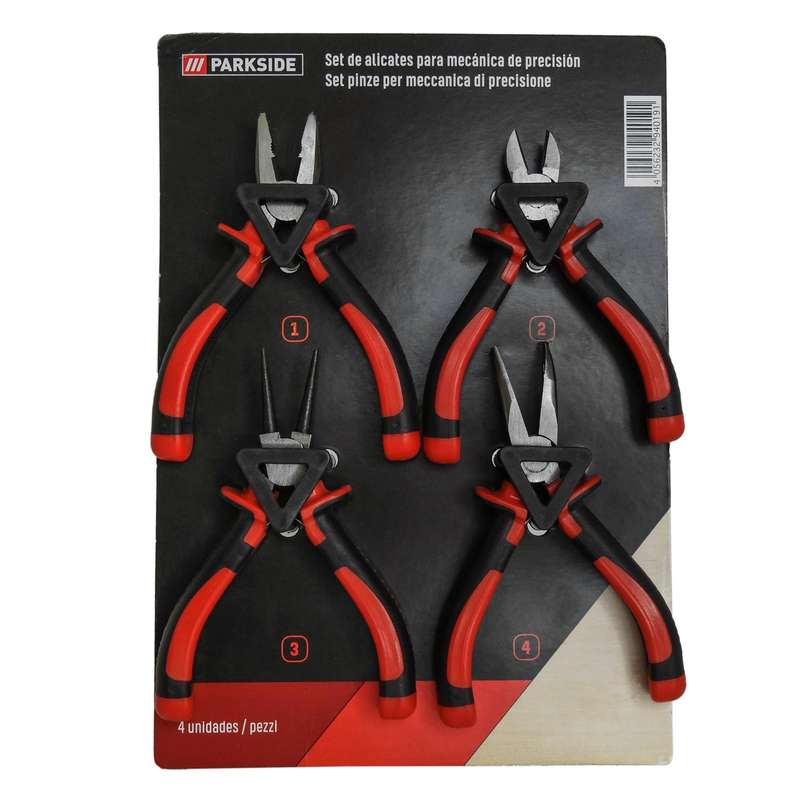 انبر پارکساید مدل ART-PRS مجموعه 4 عددی