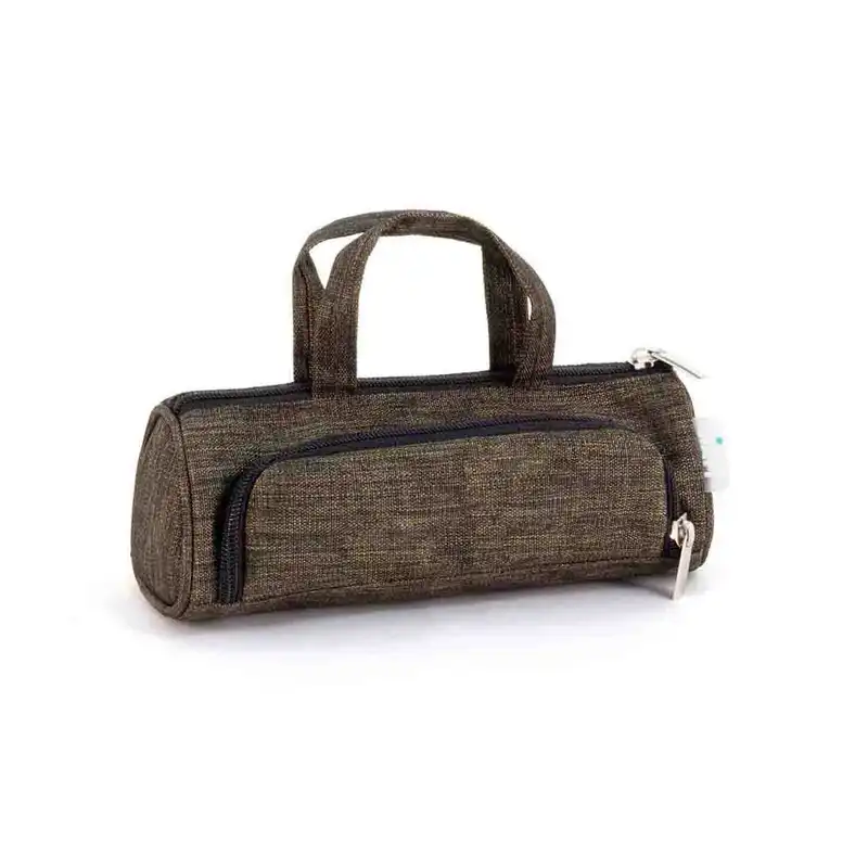 جامدادی لیام مدل L-3071 سه زیپ دسته دار