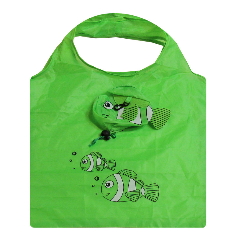 ساک خرید هوم اند لایف مدل گارنیک طرح ماهی کد 310008