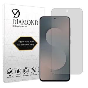 Diamond Hydrogel model transparent screen protector suitable for Samsung Galaxy S25 FE mobile phone