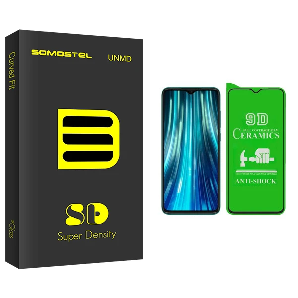 محافظ صفحه نمایش سرامیکی سوماستل مدل Sd Glass مناسب برای گوشی موبایل شیائومی REDMI NOTE8 PRO