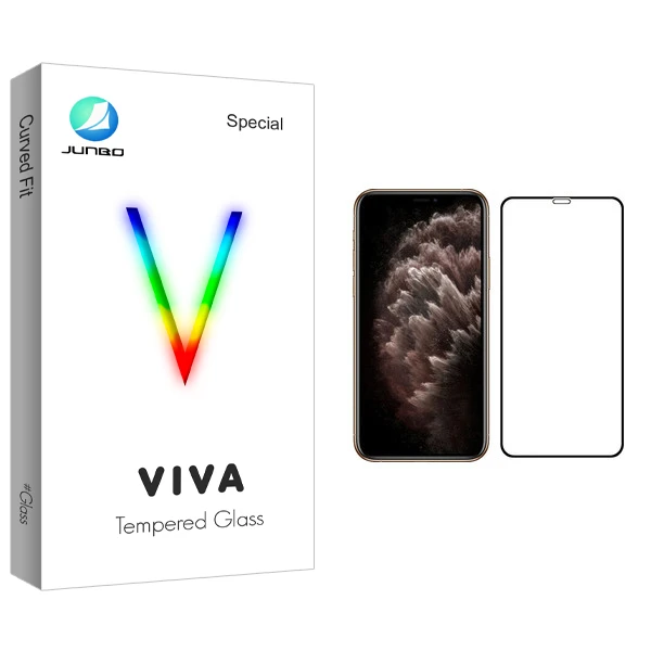 محافظ صفحه نمایش جانبو مدل Viva Glass مناسب برای گوشی موبایل اپل iPhone 11 Pro Max