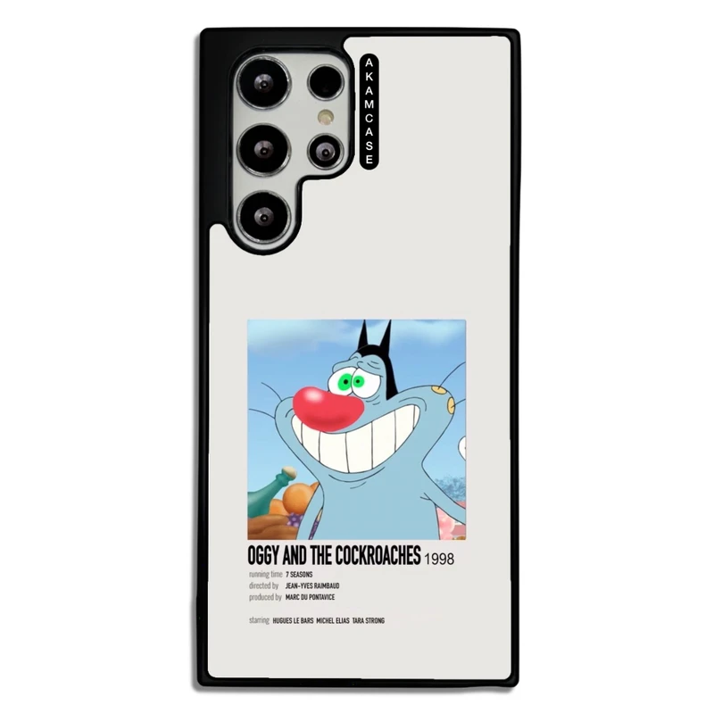 کاور آکام مدل AMC-WSGS22U-CARTOONS-23 مناسب برای گوشی موبایل سامسونگ Galaxy S22 Ultra