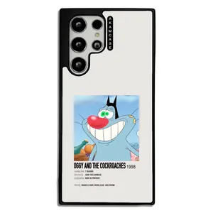 AKAM AMC-WSGS22U-CARTOONS-23 Cover For Samsung Galaxy S22 Ultra