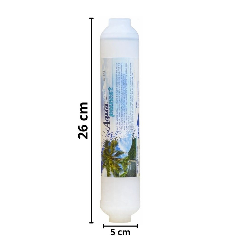 فیلتر یخچال ساید بای ساید آکوا پیورست مدل SEDIMENT 2500G