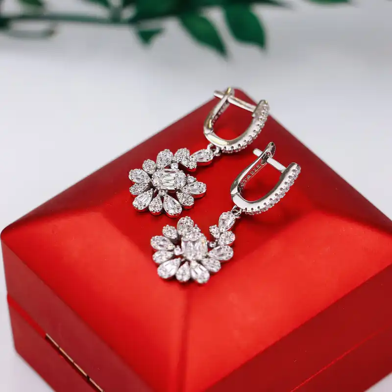 نیم ست نقره زنانه جی تی ای مدل جی نایس 74