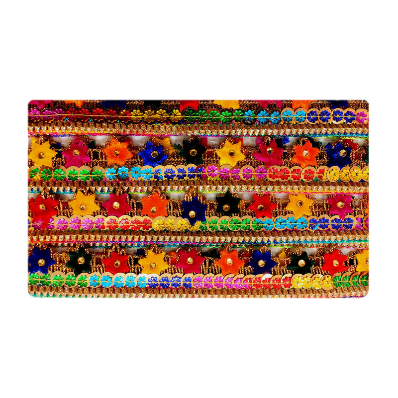 نوار یراق مدل هندی H_1 طول 1 متر