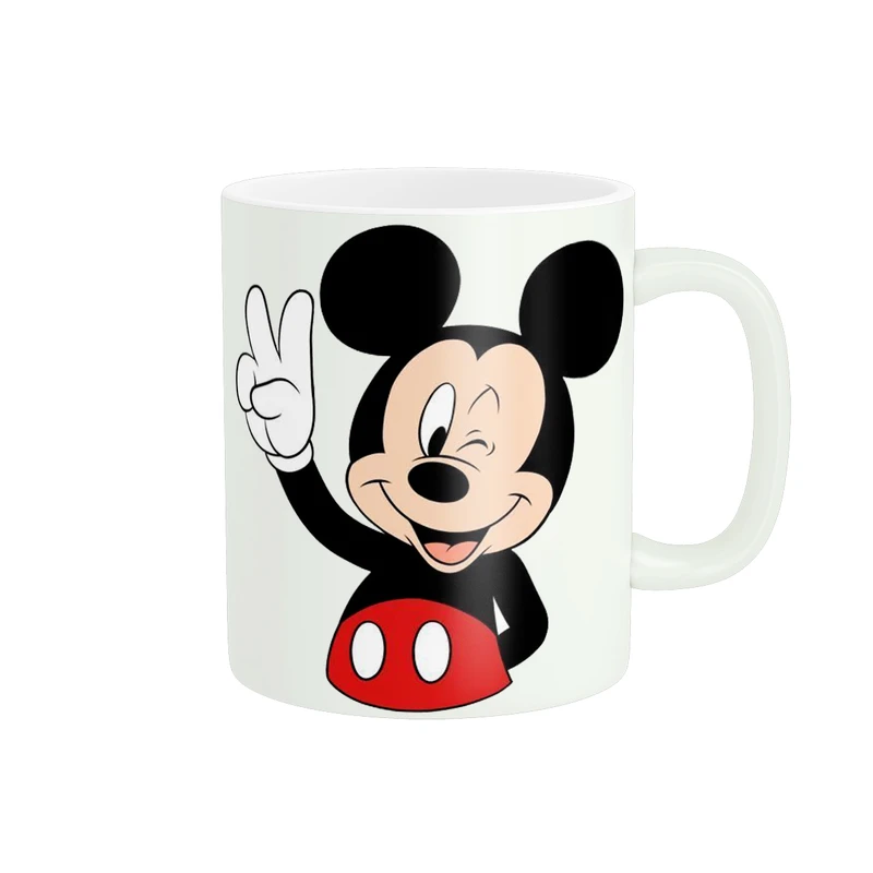 ماگ پاد آفرین طرح میکی موس کد 3057