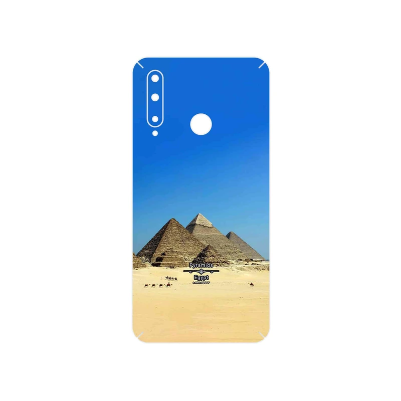 برچسب پوششی ماهوت مدل Pyramids of Egypt مناسب برای گوشی موبایل آنر 20 Lite