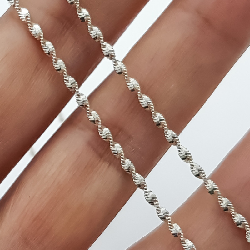 زنجیر نقره زنانه مدل VZ5263 زنجیر نقره زنانه مدل VZ5263