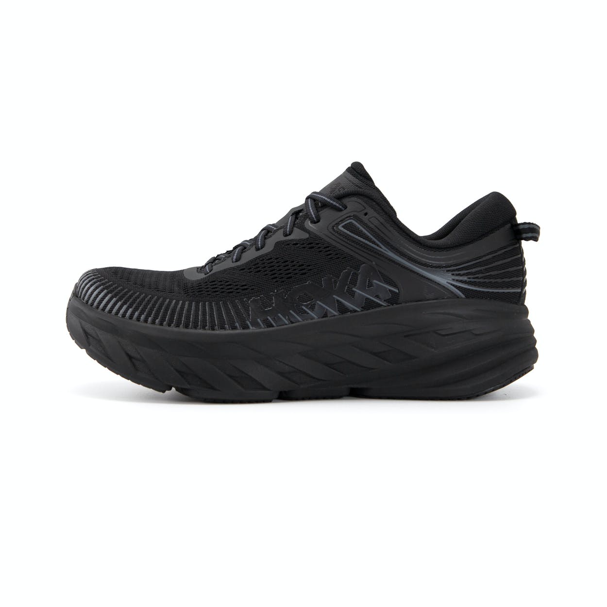 نکته خرید - قیمت روز کفش مخصوص دویدن مردانه هوکا مدل BONDI 7 X-WIDE MEN 117033BBLC خرید