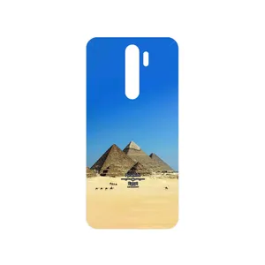 MAHOOT Pyramids of Egypt Cover Sticker for Xiaomi Redmi Note 8 Pro