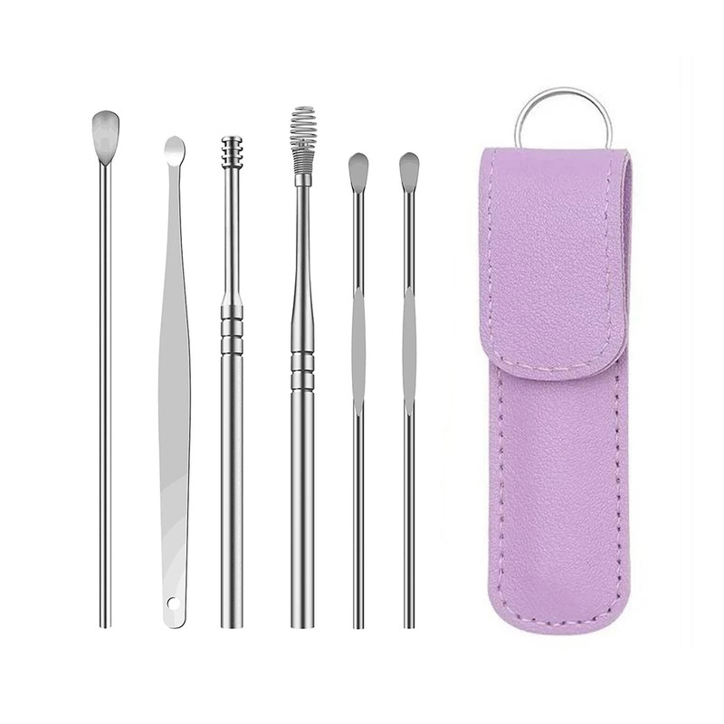 مجموعه نظافت گوش مدل Care بسته 6 عددی