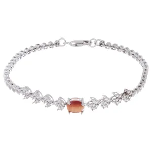 دستبند نقره زنانه اکنو مدل OK4082