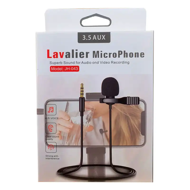 میکروفن یقه ای مدل JH-043