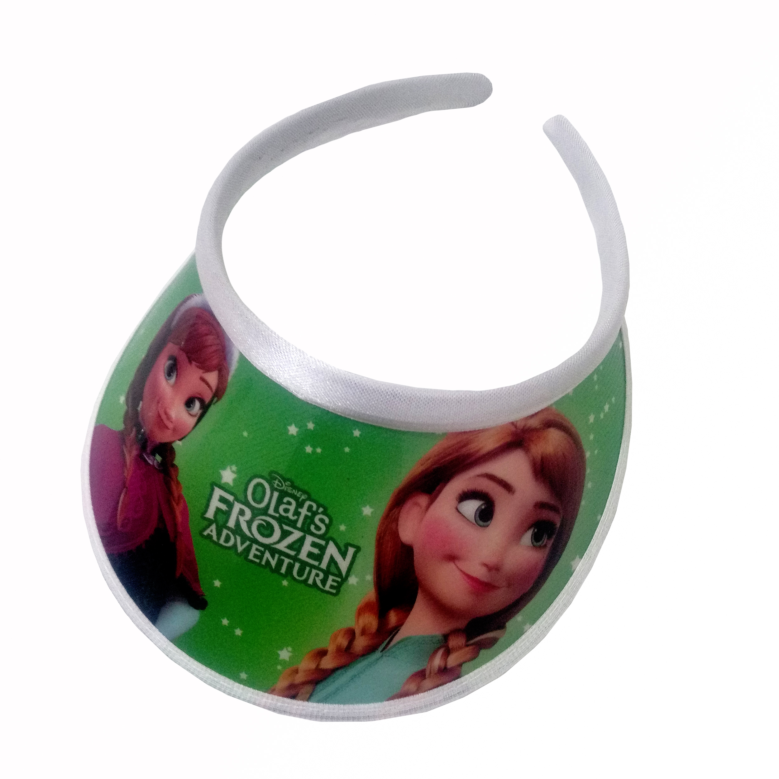 کلاه آفتابگیر بچگانه مدل فروزن کد s7