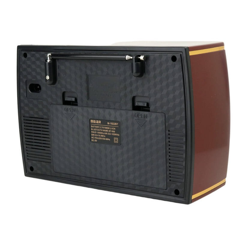 رادیو مدل Meier M-1922BT