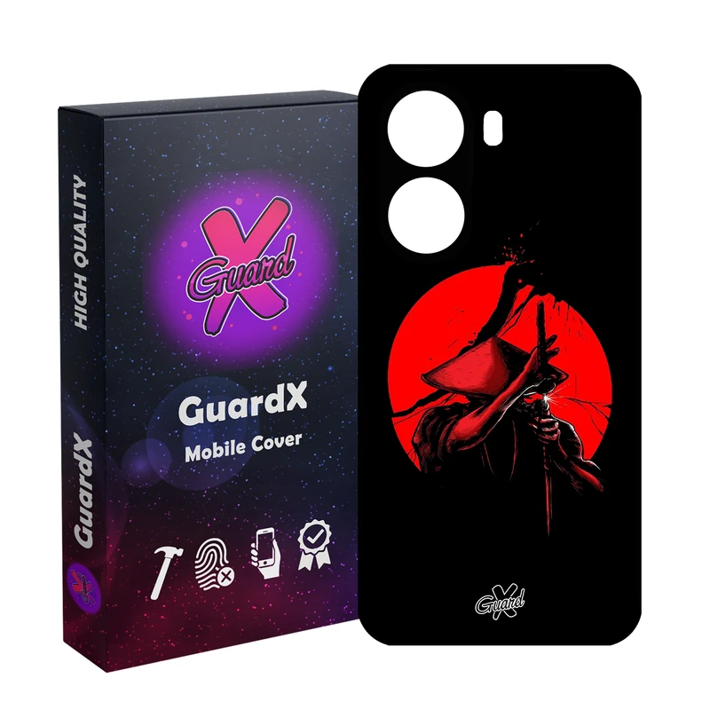 کاور گارد ایکس طرح Samurai مدل 10251 مناسب برای گوشی موبایل شیائومی Poco X7 Pro