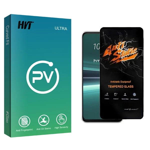 محافظ صفحه نمایش اچ وی تی مدل PV Antistatic مناسب برای گوشی موبایل اچ تی سی Desire U23 Pro