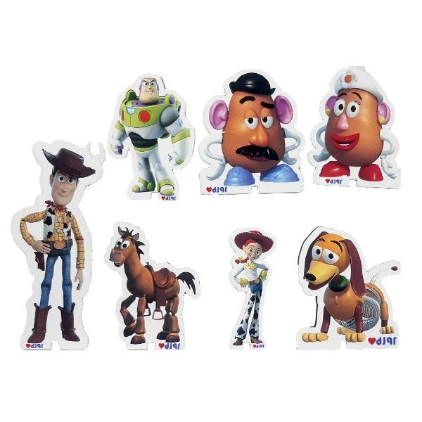  تاپر مدل داستان اسباب بازیها کد ToystoryCandleToper1 مجموعه 7 عددی