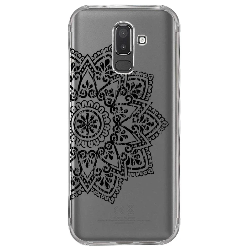 کاور مگافون طرح ماندالا مدل C63-B مناسب برای گوشی موبایل سامسونگ Galaxy J8 2018