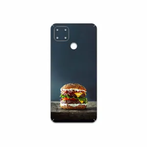 MAHOOT Hamburger Cover Sticker for Realme C25s
