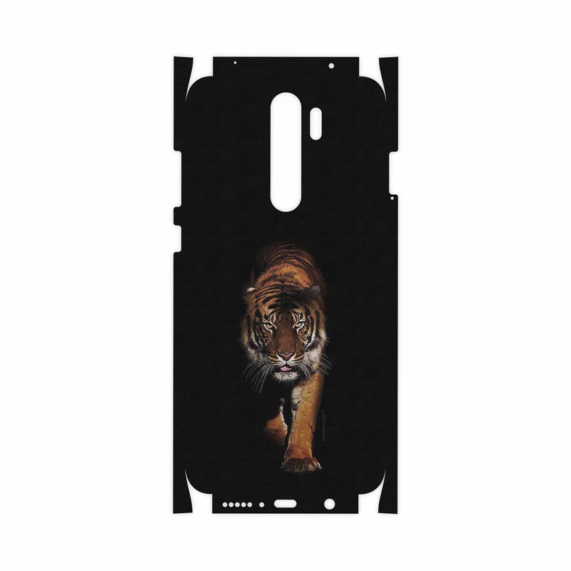 برچسب پوششی ماهوت مدل Wild Tiger-FullSkin مناسب برای گوشی موبایل شیائومی Redmi Note 8 Pro