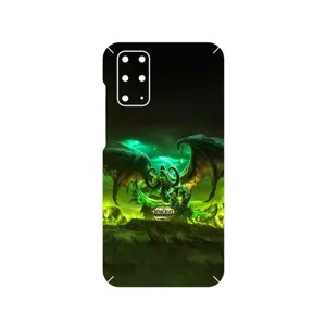 MAHOOT Warcraft Game Series Cover Sticker for Samsung Galaxy S20 Plus