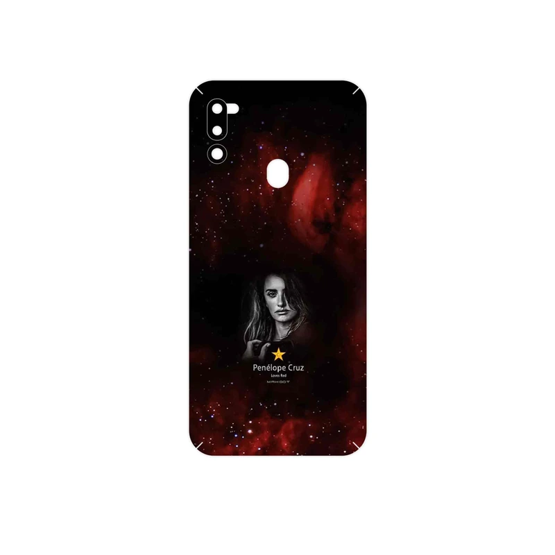 برچسب پوششی ماهوت مدل Penelope Cruz مناسب برای گوشی موبایل سامسونگ Galaxy M21 (2021) Edition