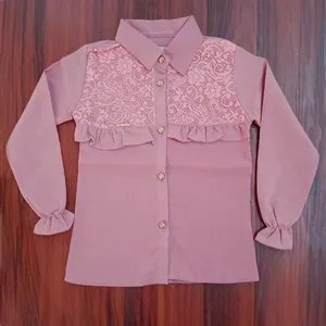 شومیز دخترانه مدل R-8