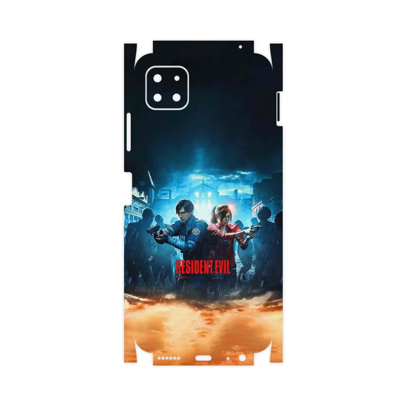 برچسب پوششی ماهوت مدل Residentevil Game Series-FullSkin مناسب برای گوشی موبایل سامسونگ Galaxy A22 5G