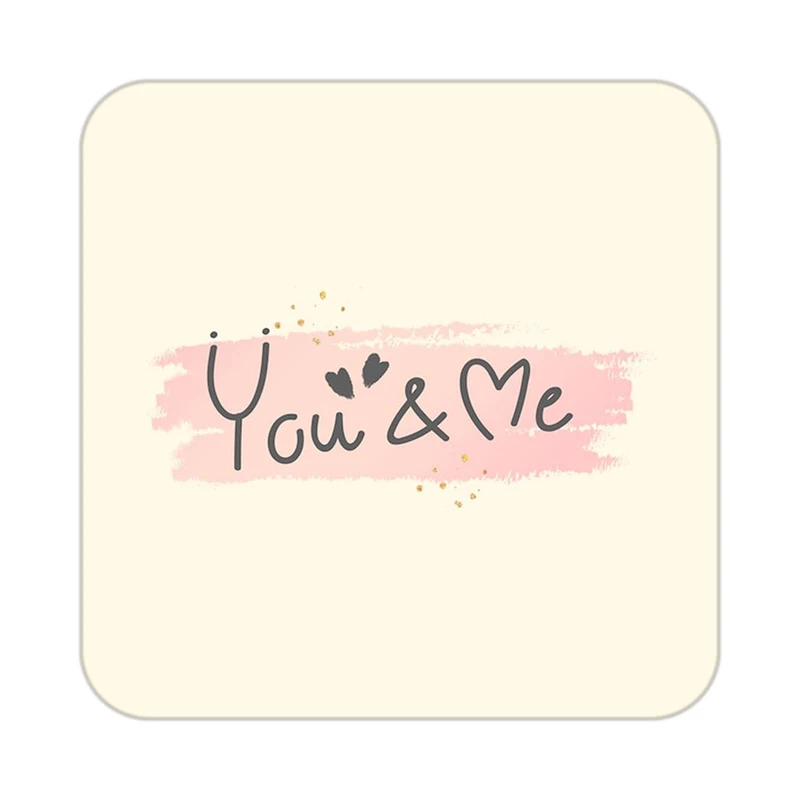 زیر لیوانی کاکتی طرح عاشقانه مدل mp40247