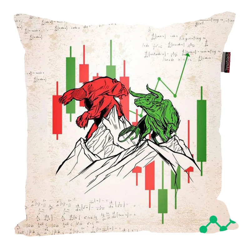 کوسن پاد آفرین مدل فانتزی طرح ترید کد p576