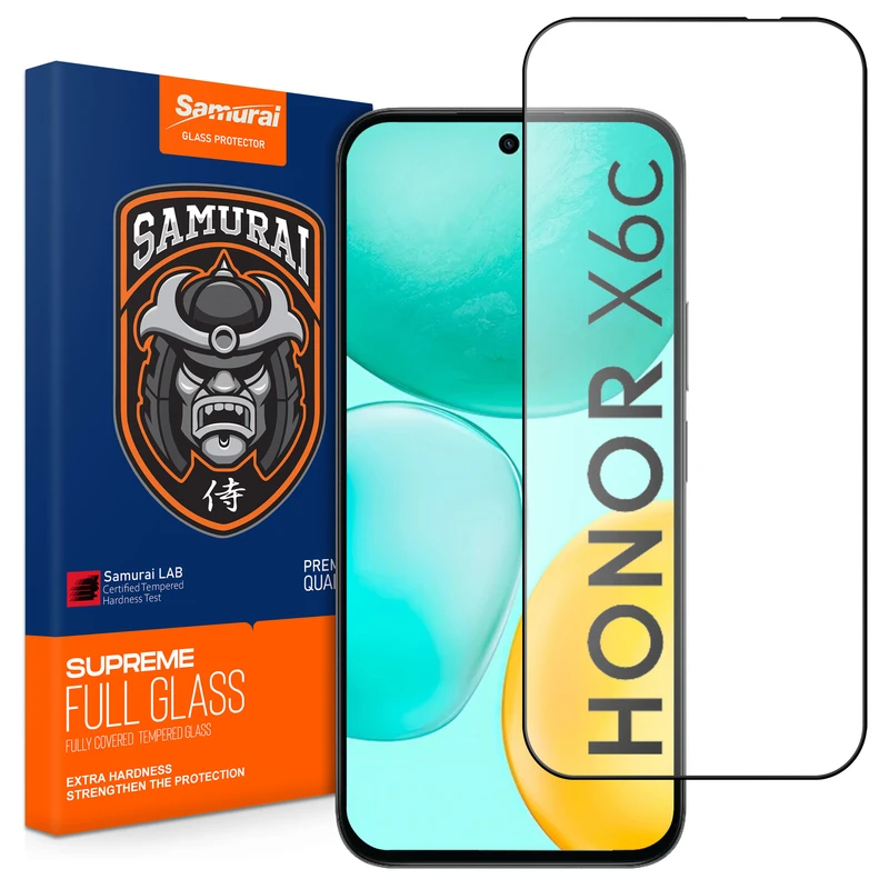 محافظ صفحه نمایش سامورایی مدل ovglass مناسب برای گوشی موبایل آنر X6c