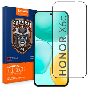 Samurai glass screen protector ovglass model suitable for Honor X6c