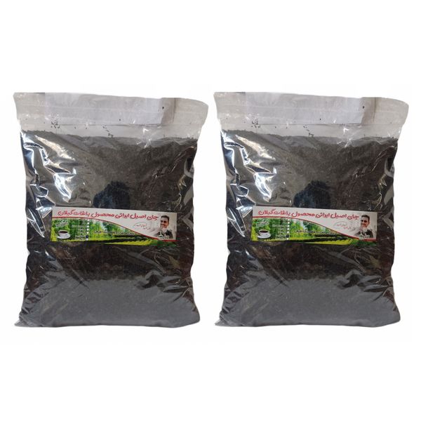چای سیاه ایرانی شکسته درجه 1 میثم – 1000 گرم بسته 2 عددی