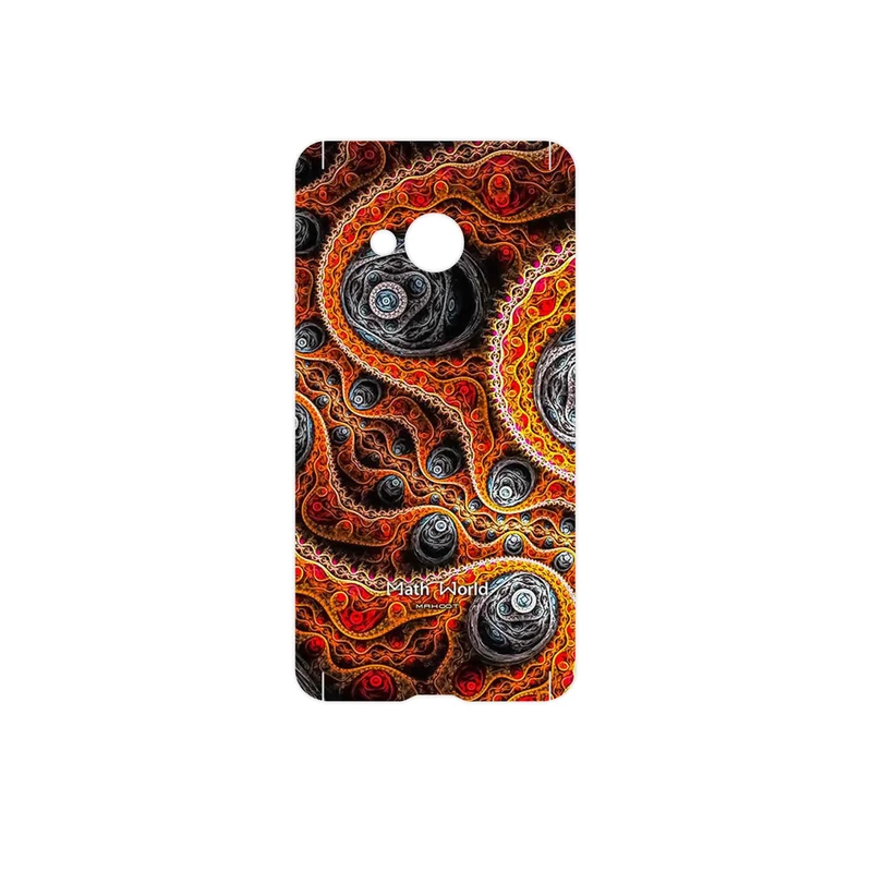 برچسب پوششی ماهوت مدل Mathematical Geometric Shape 7 مناسب برای گوشی موبایل اچ تی سی U Play