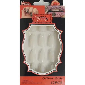 ناخن مصنوعی ورژن مدل H581 بسته 12 عددی