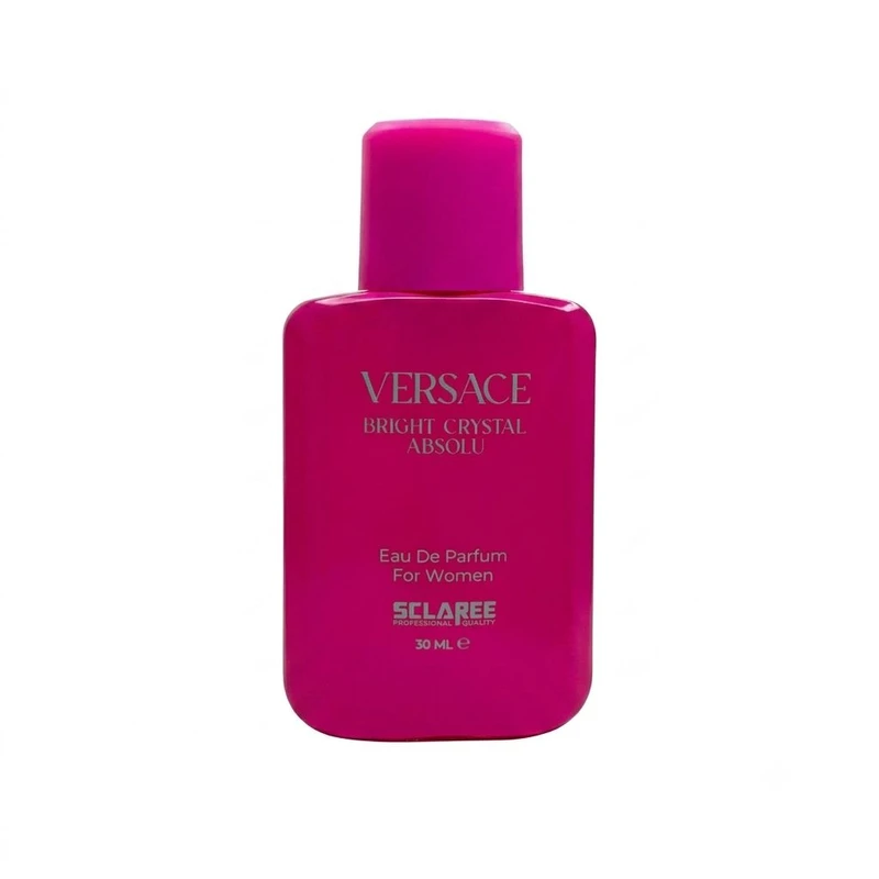 عطر جیبی زنانه اسکلاره مدل Versace Bright Crystal Professional با رایحه شیرین و میوه ای حجم 30 میلی لیتر