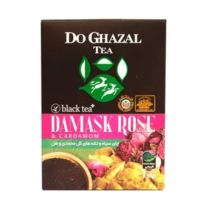 چای گل محمدی وهل دوغزال - 100 گرم