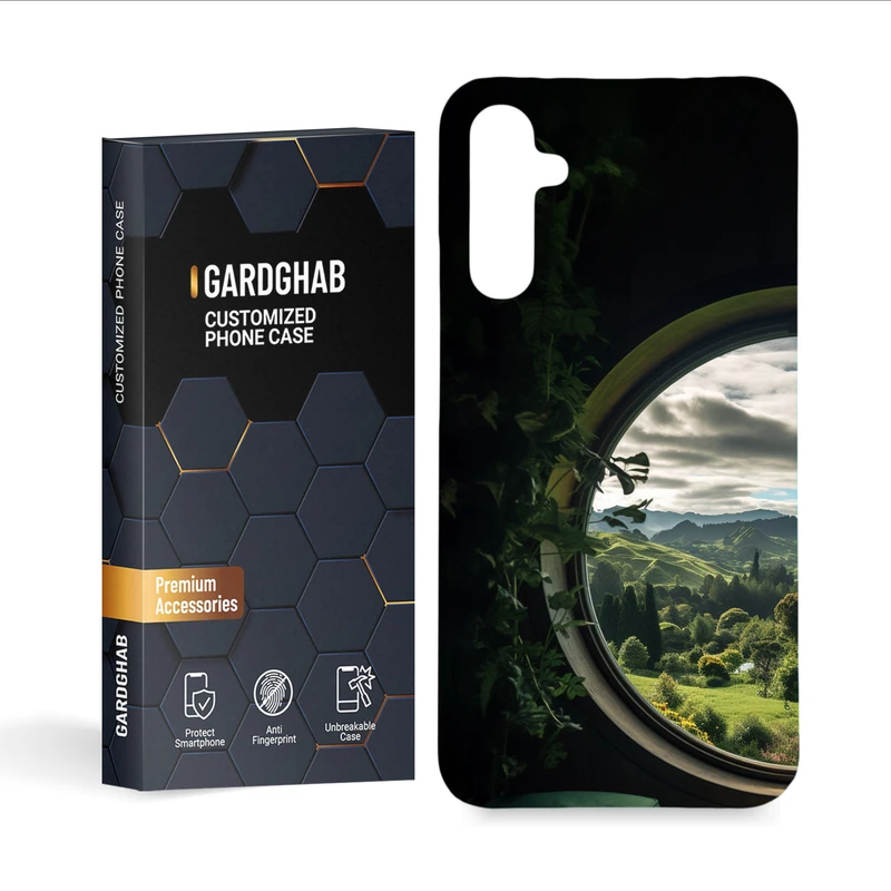 کاور گارد قاب مدل ساده مناسب برای گوشی موبایل سامسونگ Galaxy A34 5G