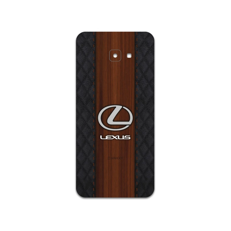 برچسب پوششی ماهوت مدل Lexus مناسب برای گوشی موبایل سامسونگ Galaxy J4 Core