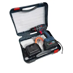 مجموعه 28 عددی دریل چکشی شارژی باس مدل BRUSHLESS-88VOLT- SIGNLE