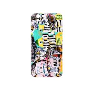 MAHOOT Collage of Teared Paper Cover Sticker for Huawei Ascend G630