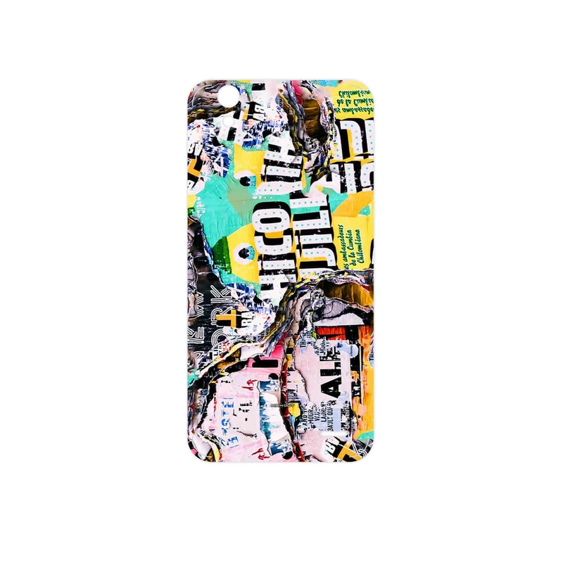 برچسب پوششی ماهوت مدل Collage of Teared Paper مناسب برای گوشی موبایل هوآوی Ascend G630
