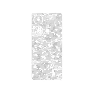 MAHOOT Army_Snow_Pixel Cover Sticker for Xiaomi Poco M6 Pro 4G