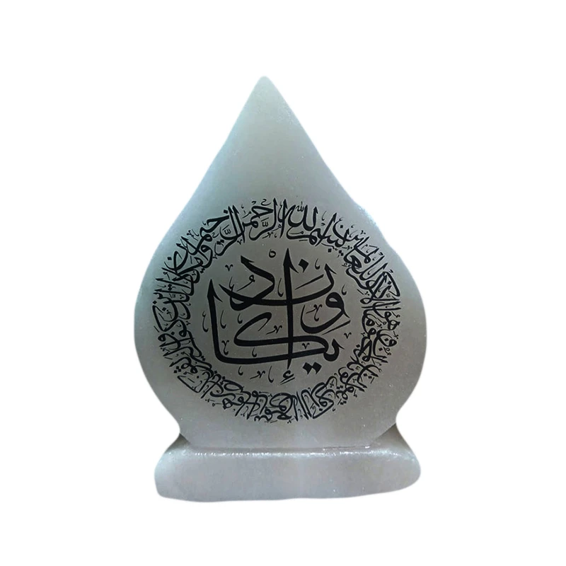 آباژور سنگ نمک طرح اشک کد 1