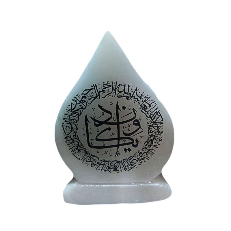 آباژور سنگ نمک طرح اشک کد 1