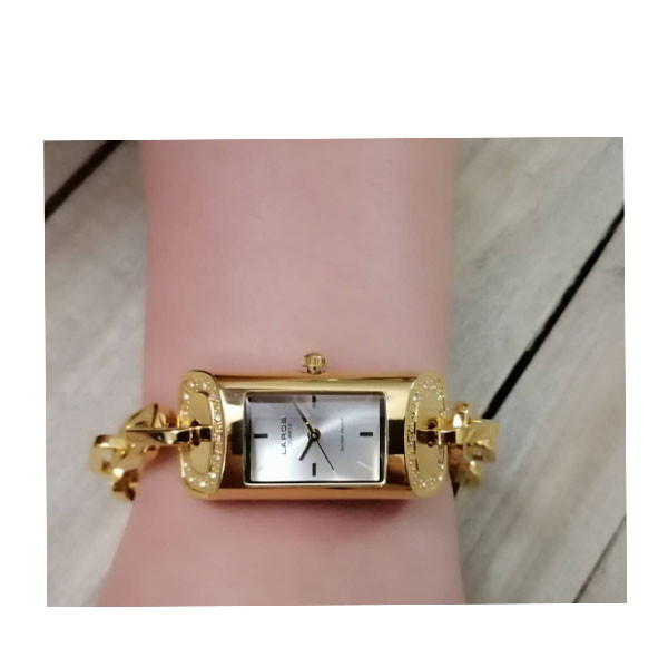 ساعت مچی عقربه ای زنانه لاروس مدل 0417-79244G