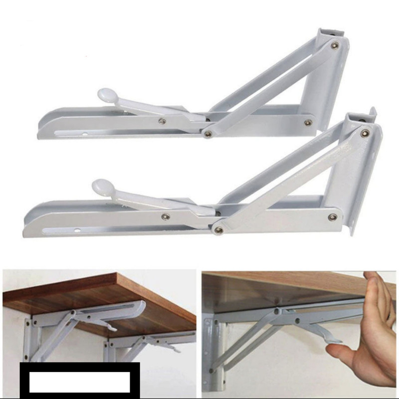 پایه نگهدارنده طبقه دیواری مدل 40cm  بسته 2 عددی